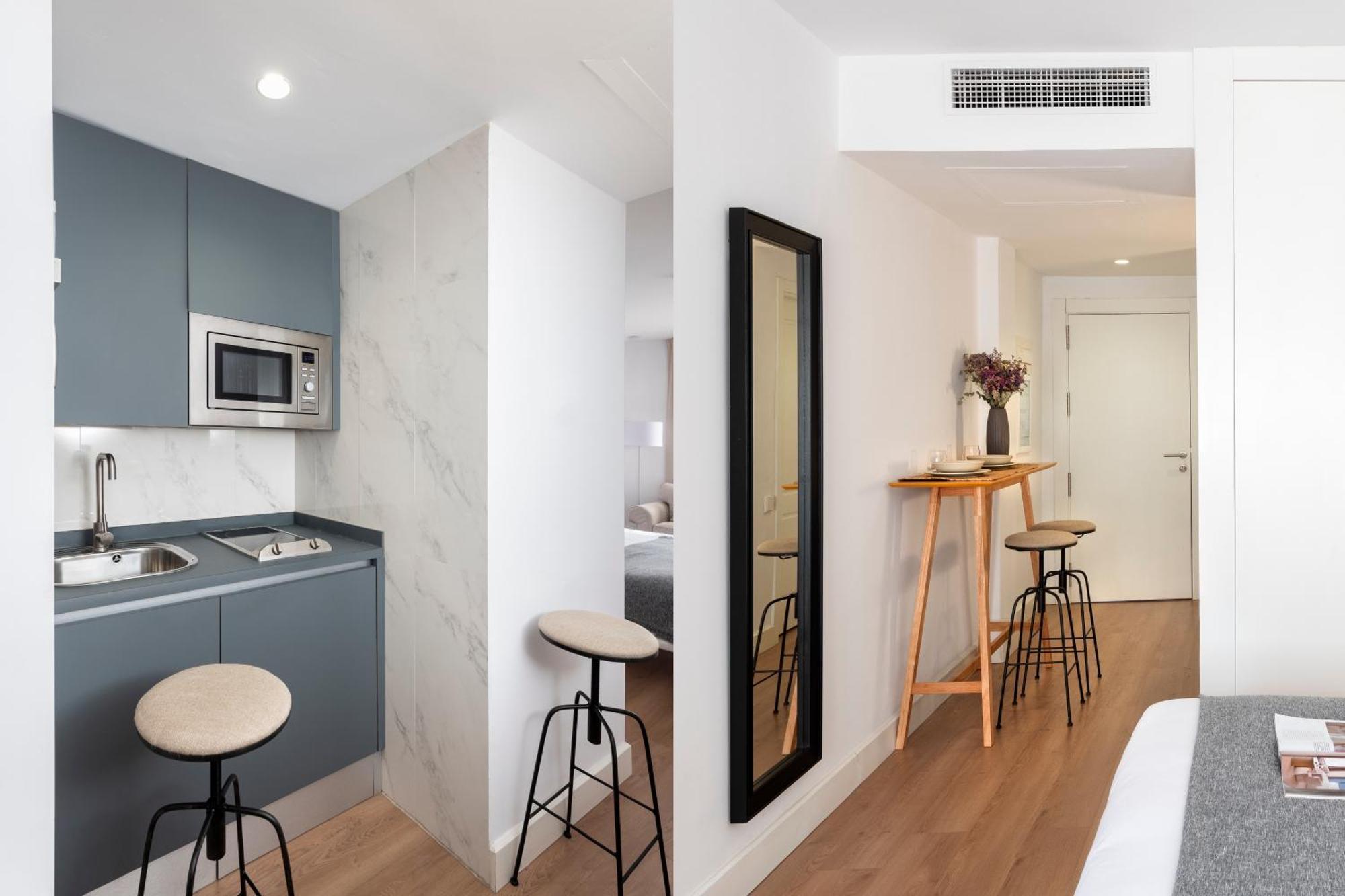 Salado Suites Apartments Sevilla Eksteriør billede