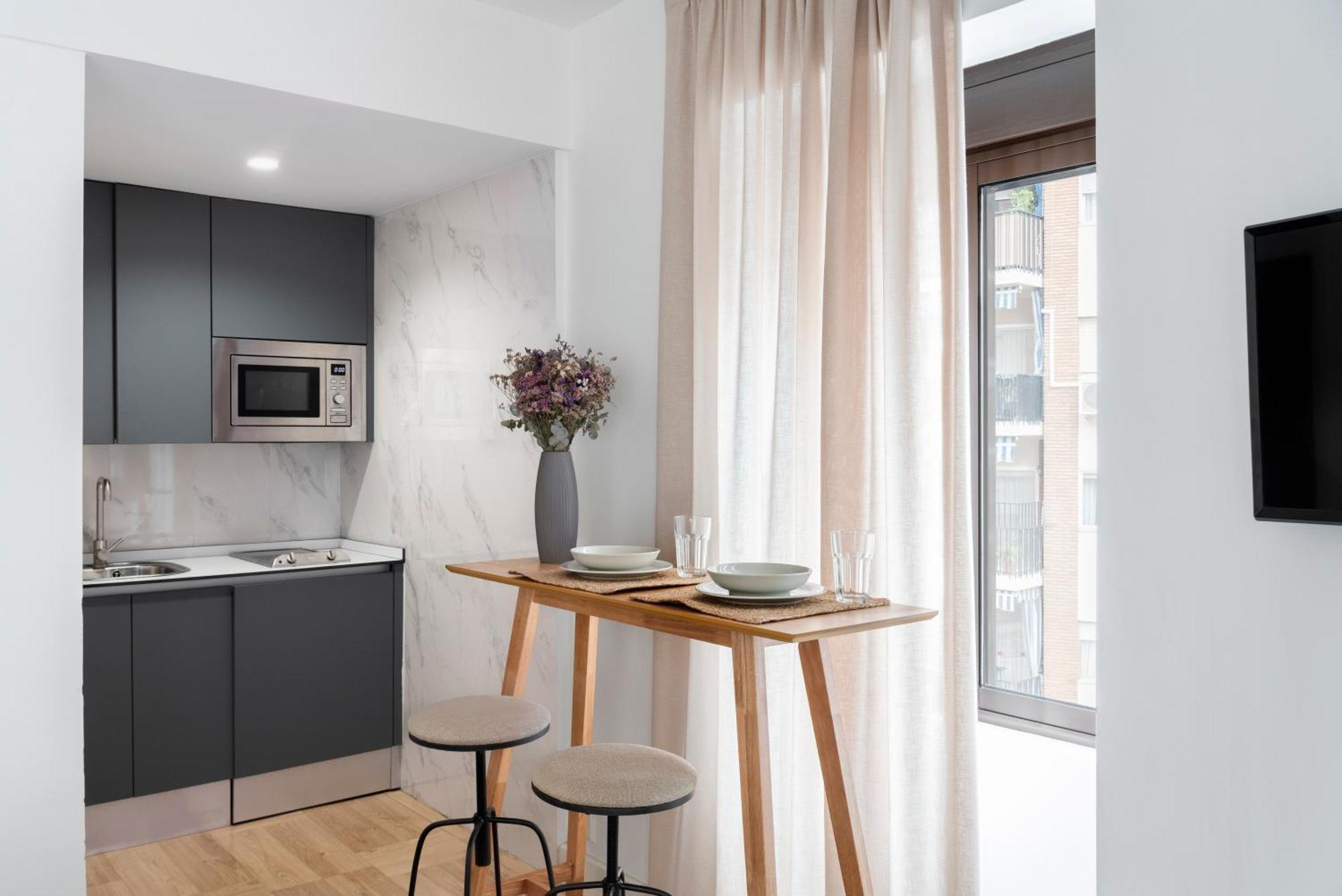Salado Suites Apartments Sevilla Eksteriør billede